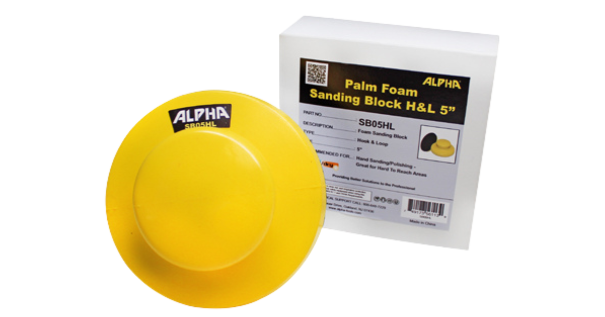 Alpha Palm Sanding Blocks