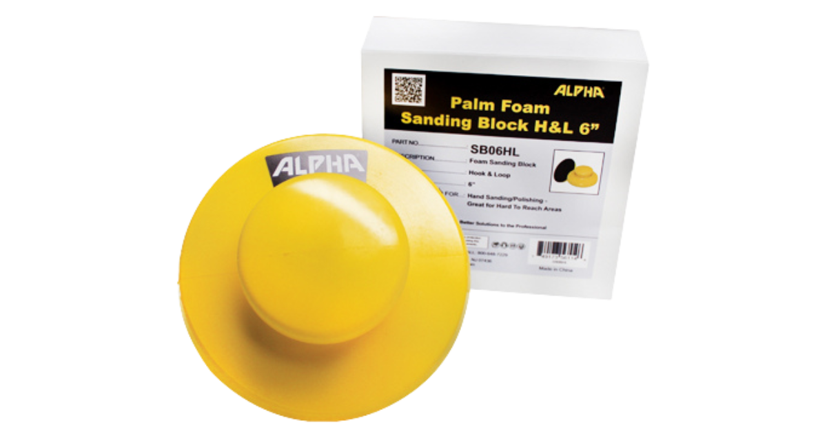 Alpha Palm Sanding Blocks