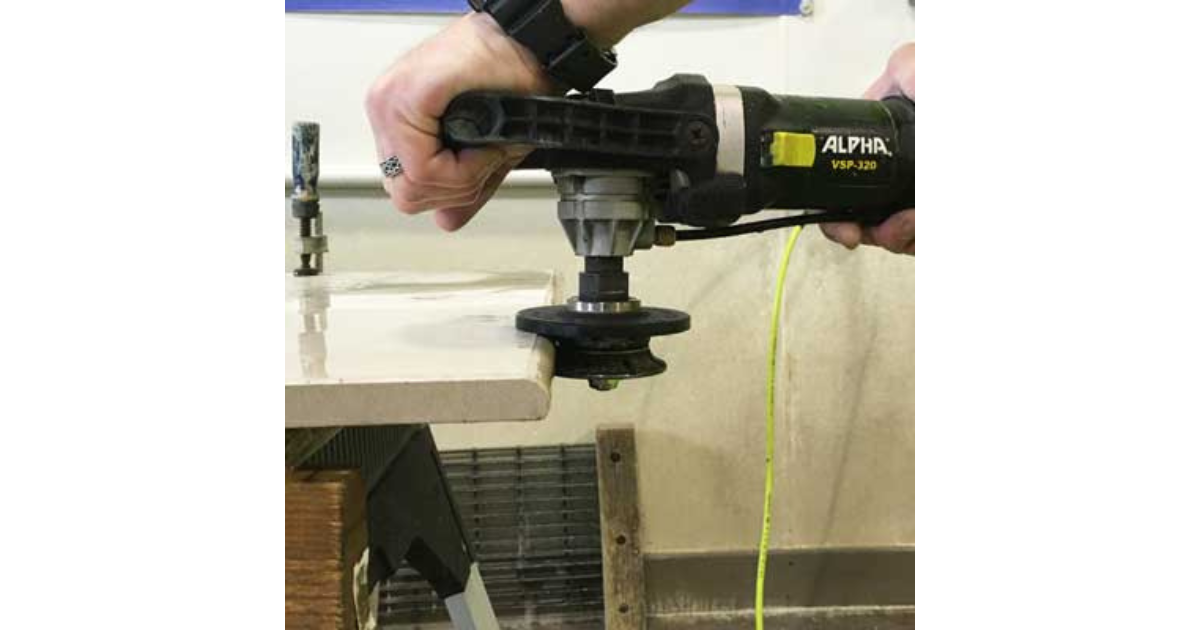 Alpha Paver Tile Bullnose Kit
