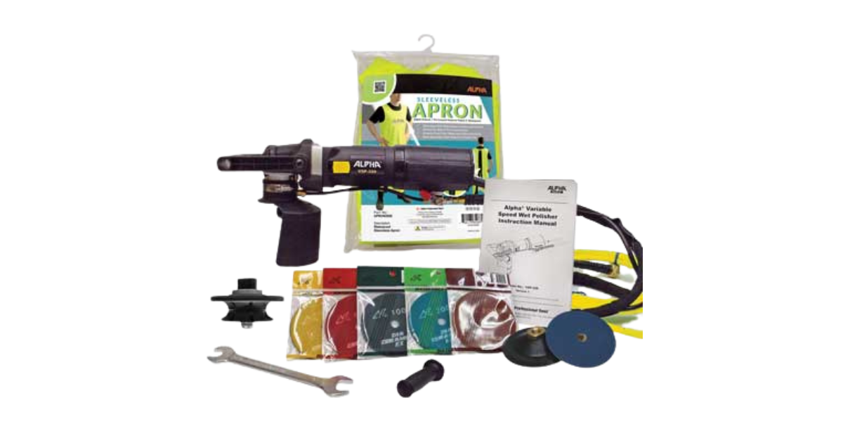 Alpha Paver Tile Bullnose Kit