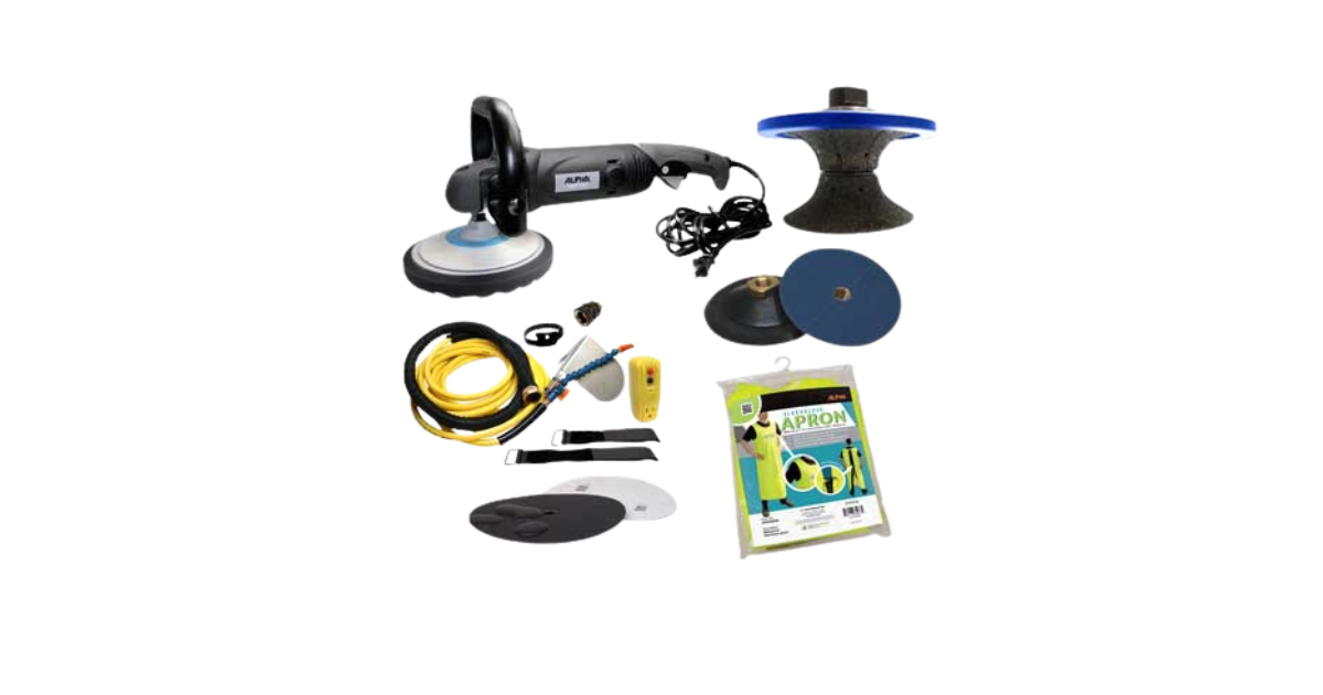 Alpha Pool Coping Kit