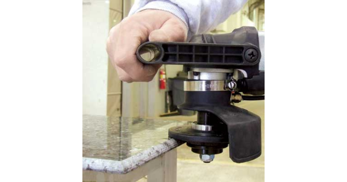 Alpha Profiler B-Series Demi-Bullnose Edge Treatment