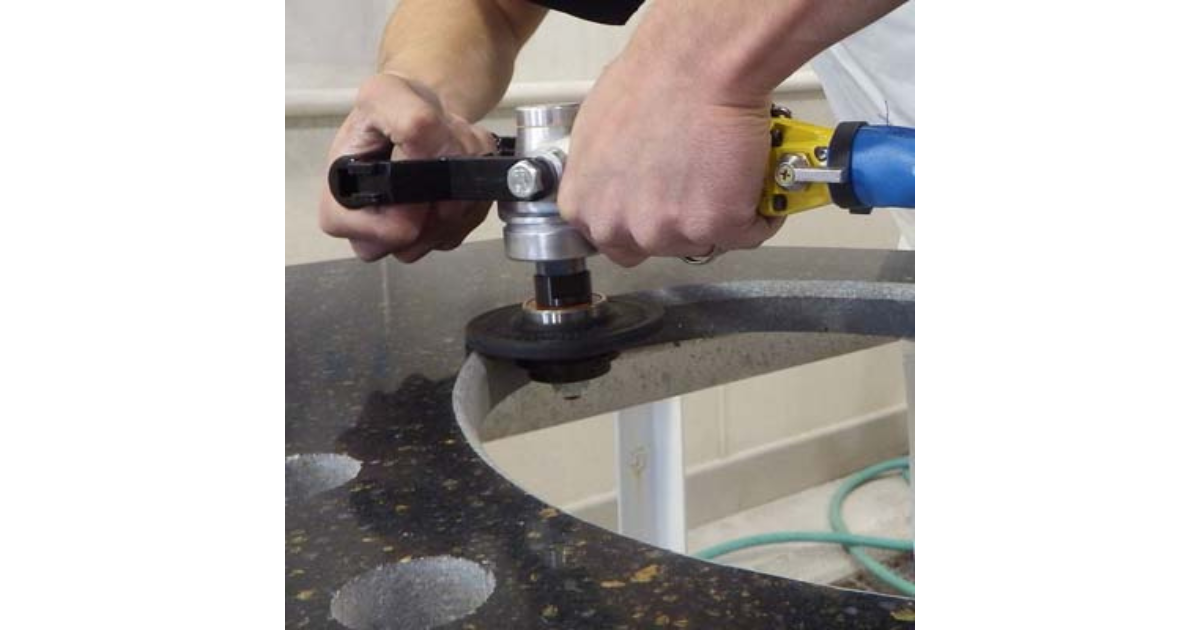 Alpha Profiler B-Series Demi-Bullnose Edge Treatment