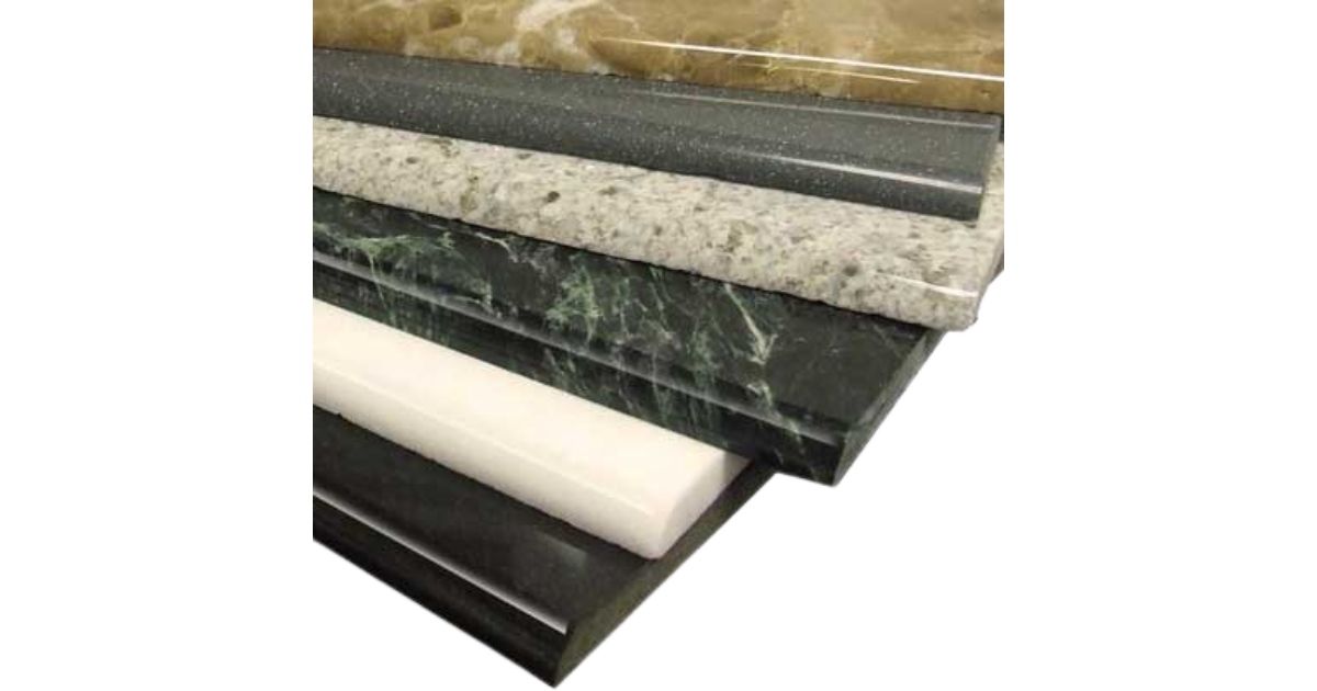 Alpha Profiler B-Series Demi-Bullnose Edge Treatment