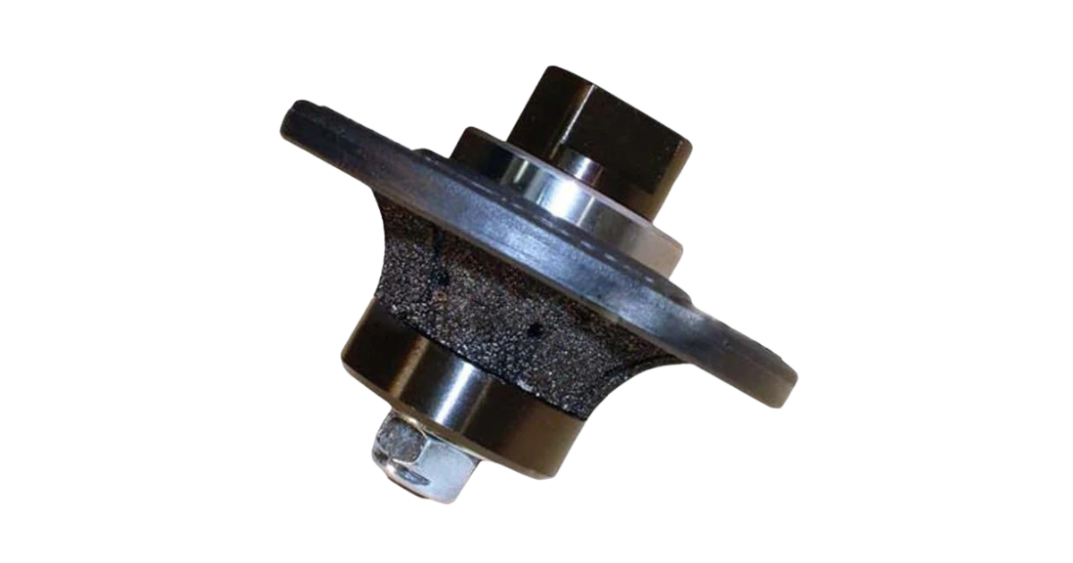 Alpha Profiler B-Series Demi-Bullnose Edge Treatment