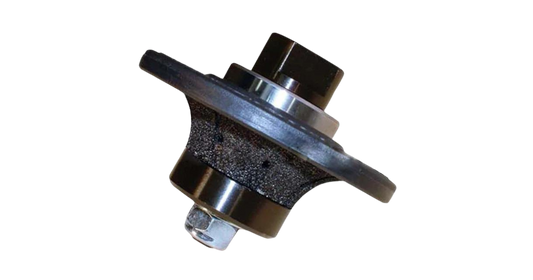 Alpha Profiler B-Series Demi-Bullnose Edge Treatment