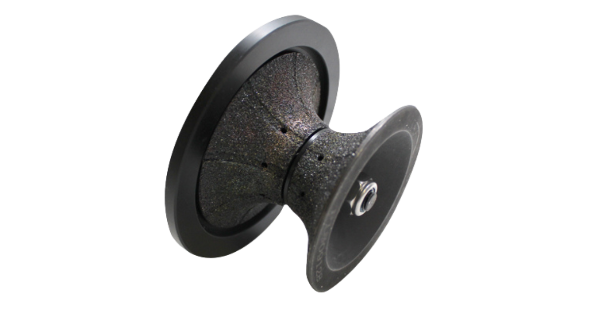 Alpha Profiler V-Series Bullnose Edge Treatment