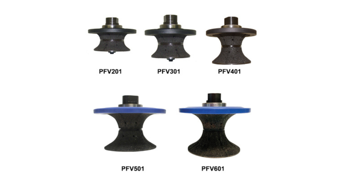 Alpha Profiler V-Series Bullnose Edge Treatment