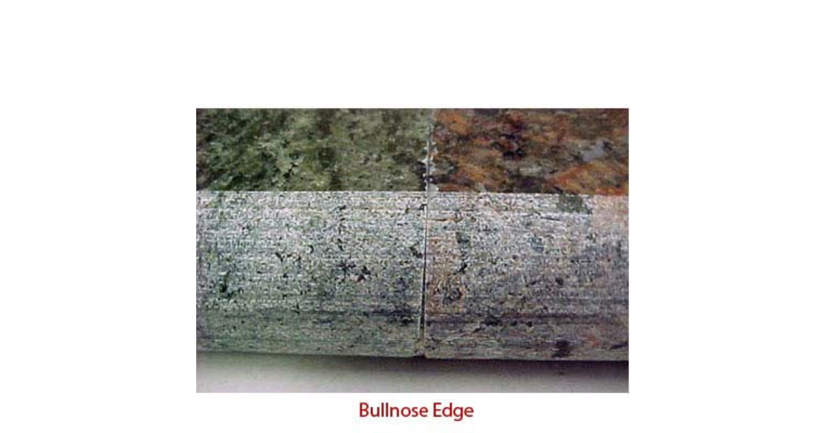 Alpha Profiler V-Series Bullnose Edge Treatment