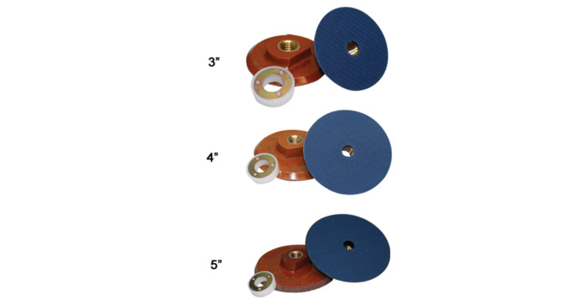 Alpha Rigid Backer Pads