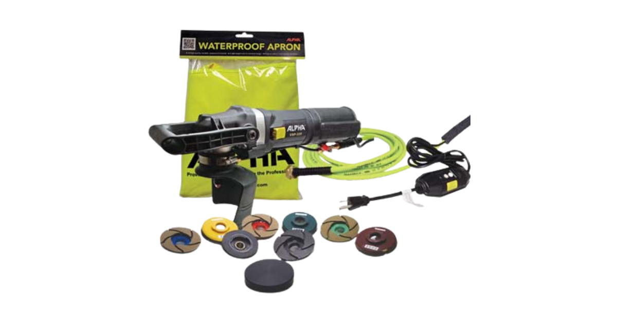 Alpha scratch removal kit with all products included