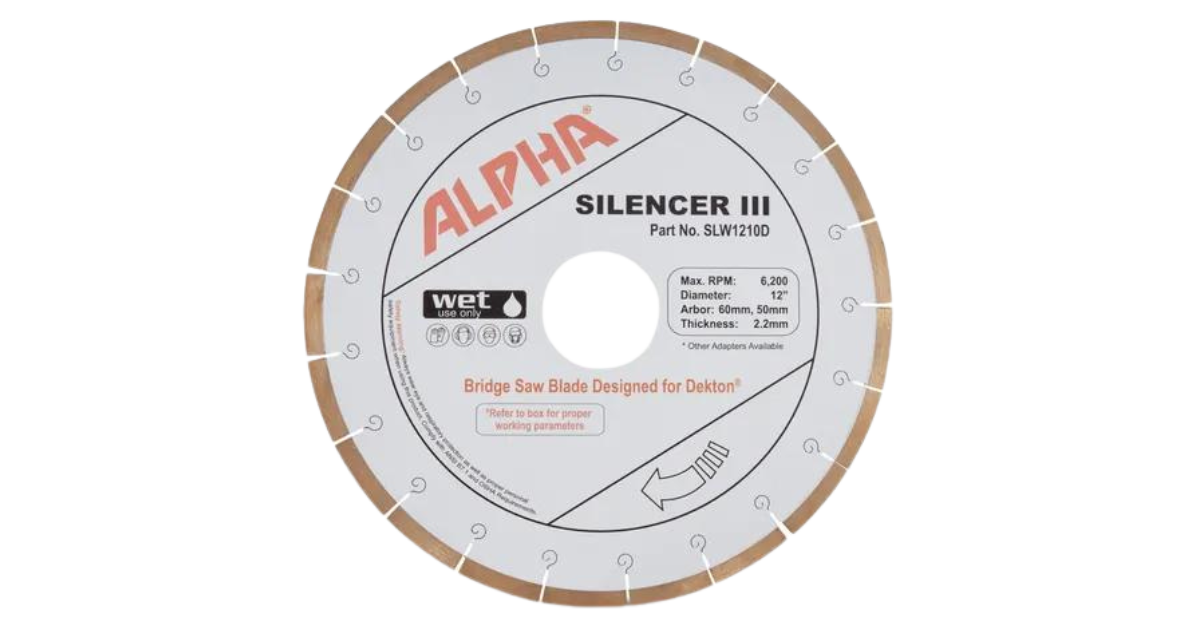 Alpha Silencer III for Dekton