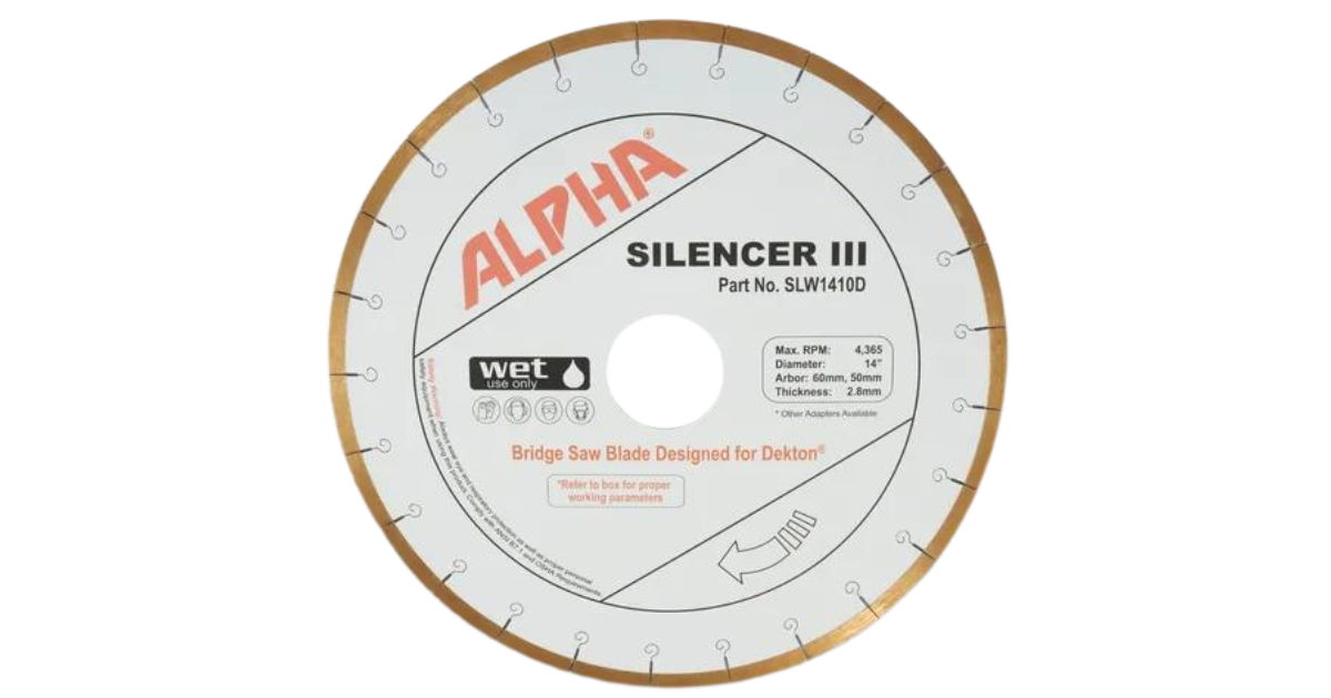 Alpha Silencer III for Dekton