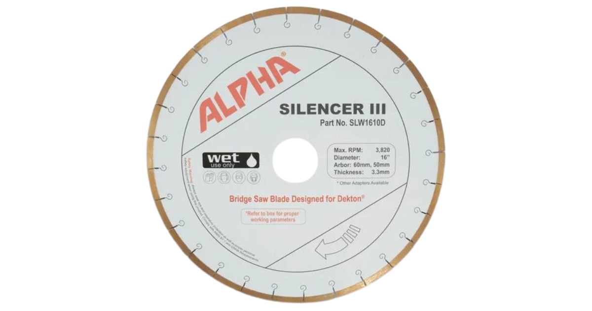 Alpha Silencer III for Dekton