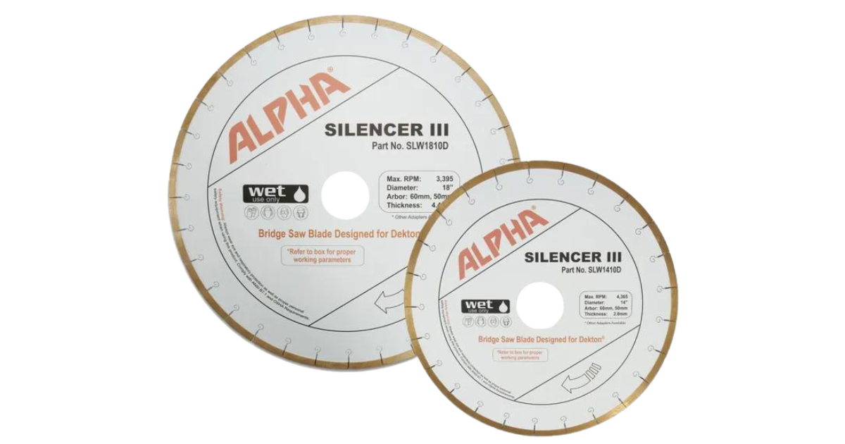 Alpha Silencer III for Dekton