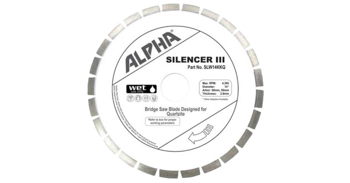Alpha Silencer III for Quartzite