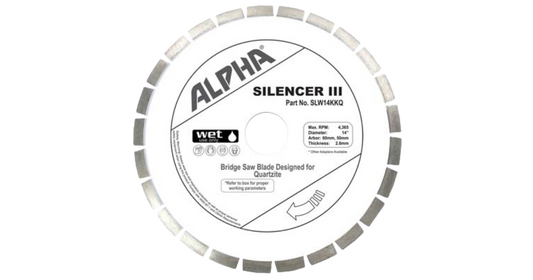 Alpha Silencer III for Quartzite