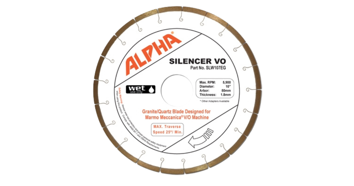 Alpha Silencer VO 10"