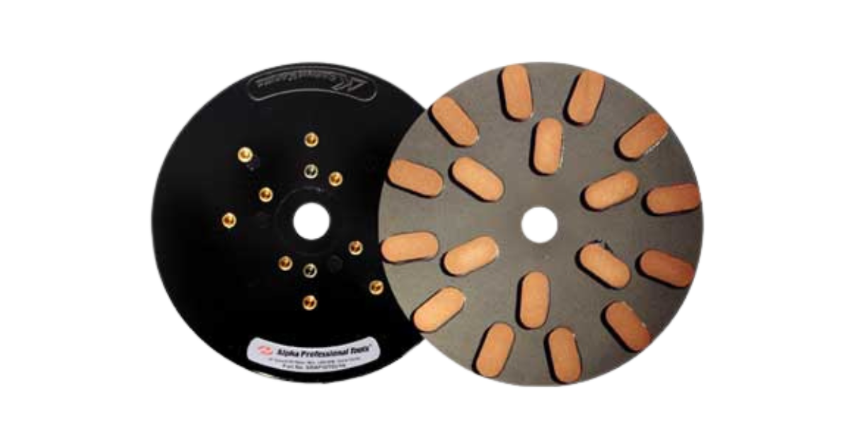 Alpha Summit AP Resin Bond Polishing Wheels