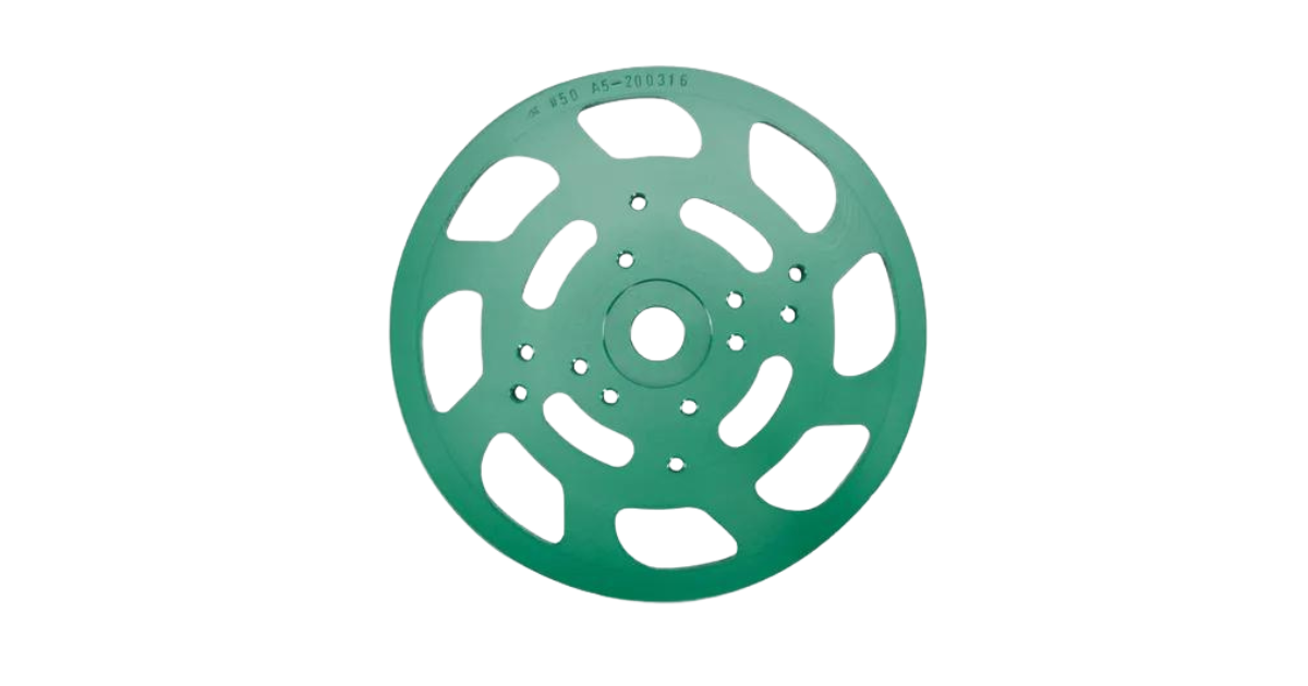 Alpha Summit Metal Bond Polishing Wheels