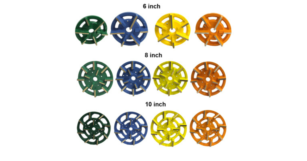 Alpha Summit Metal Bond Polishing Wheels