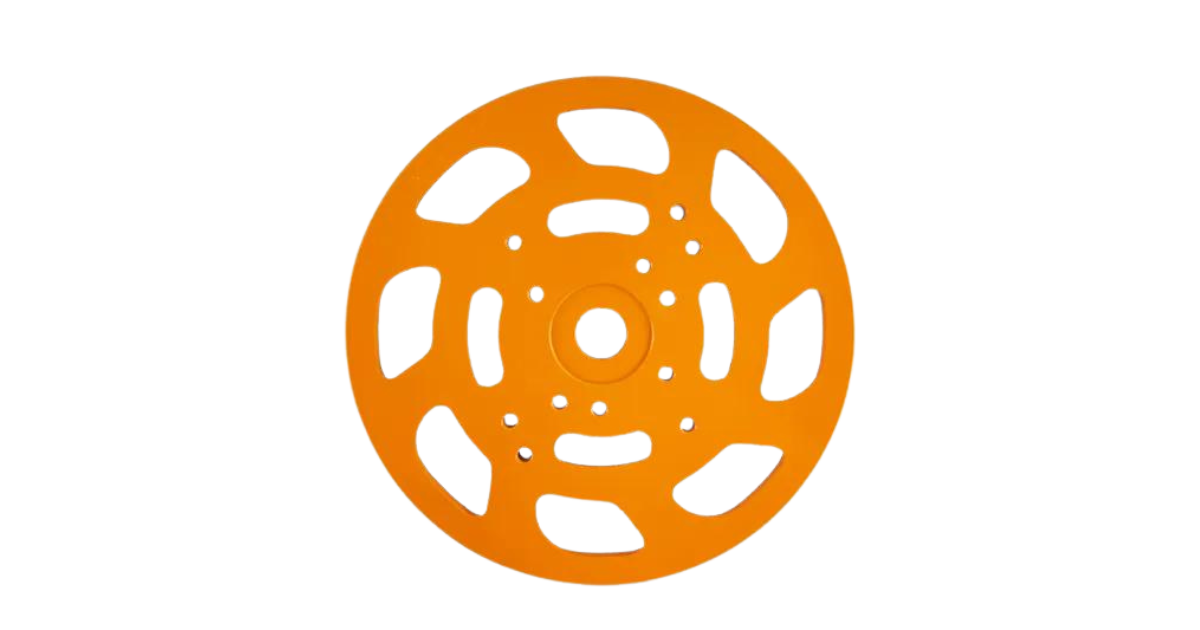 Alpha Summit Metal Bond Polishing Wheels