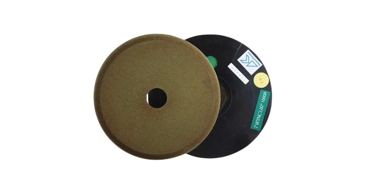 Alpha Twincur EB Polishing Wheel
