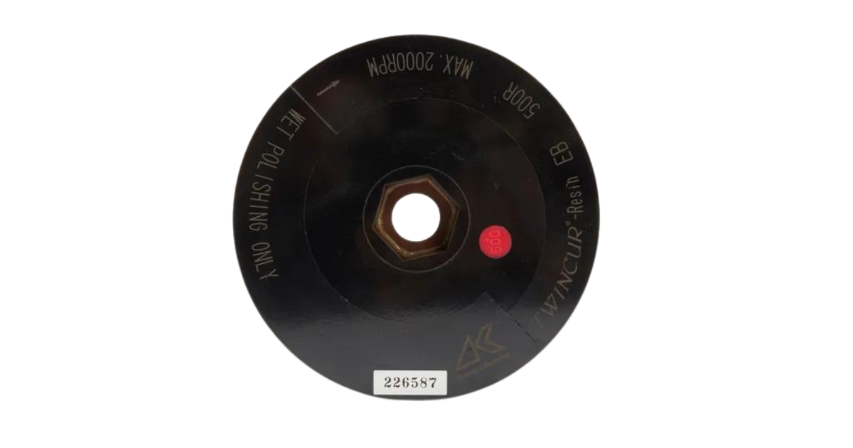 Alpha Twincur EB Polishing Wheel