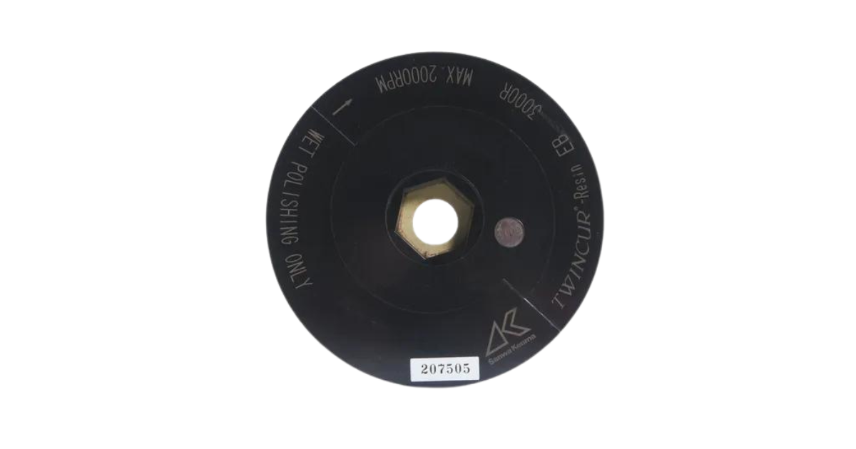 Alpha Twincur EB Polishing Wheel