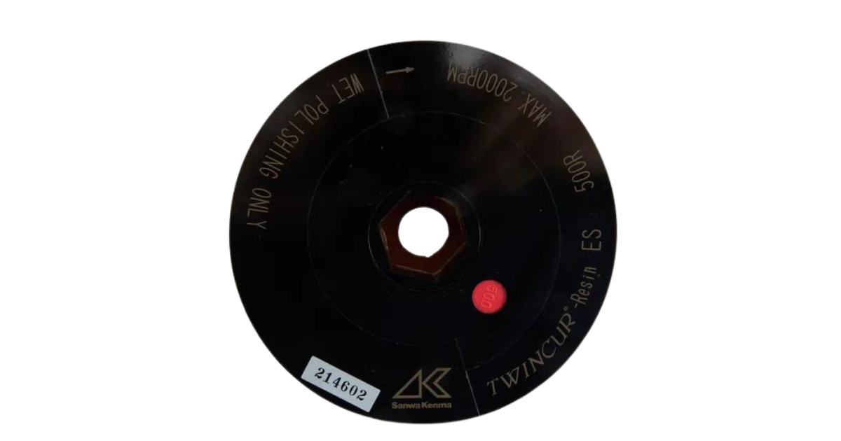 Alpha Twincur ES Polishing Wheel
