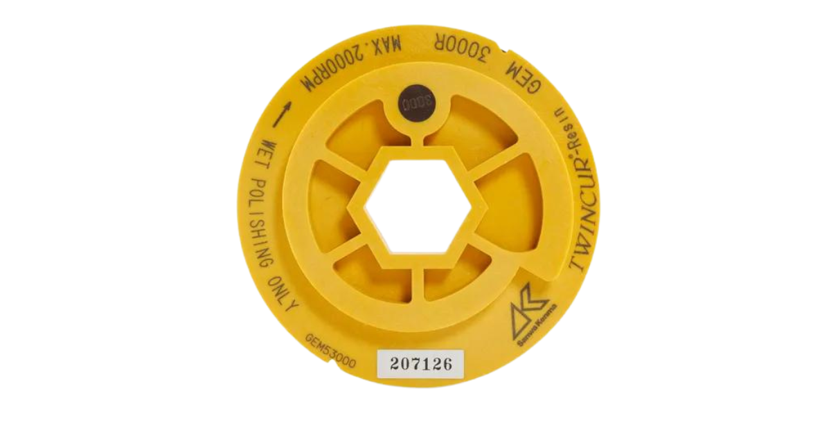 Alpha Twincur GEM Series Polishing Wheel