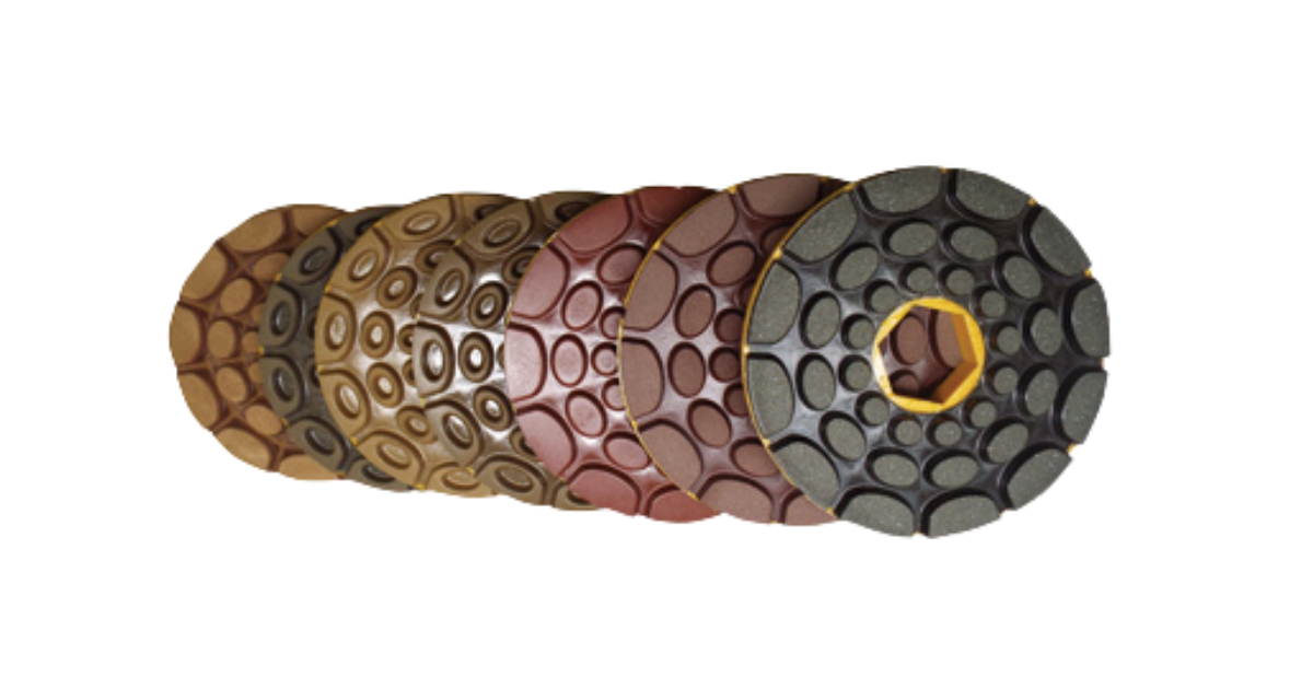 Alpha Twincur GEM Series Polishing Wheel