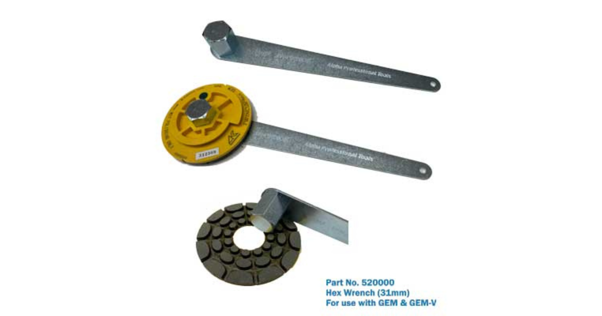 Alpha Twincur GEM Series Polishing Wheel