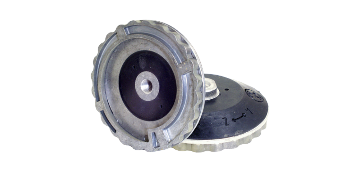 Alpha Twincur GEM Series Polishing Wheel