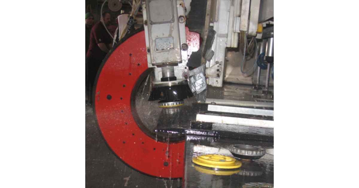 Alpha Twincur GEM Series Polishing Wheel
