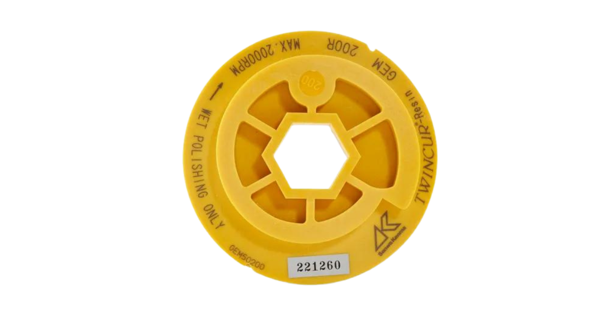 Alpha Twincur GEM Series Polishing Wheel