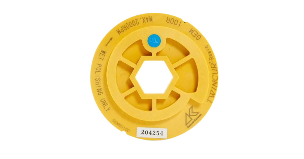 Alpha Twincur GEM Series Polishing Wheel