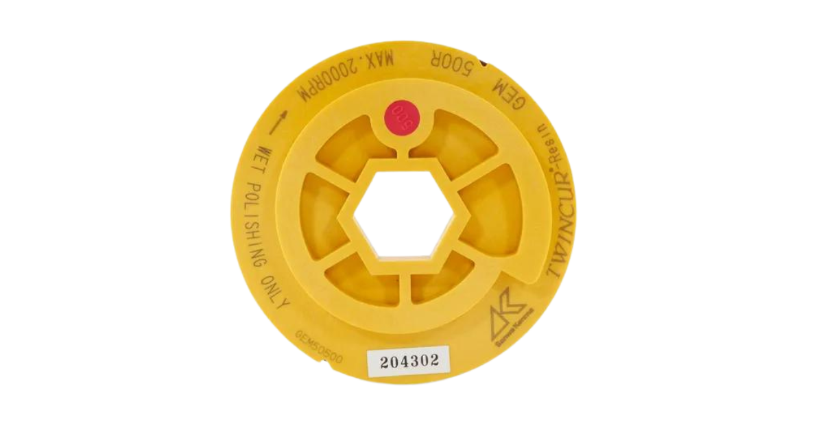 Alpha Twincur GEM Series Polishing Wheel