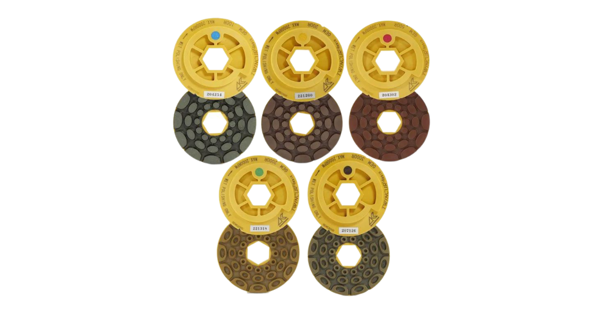 Alpha Twincur GEM Series Polishing Wheel