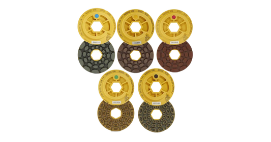 Alpha Twincur GEM Series Polishing Wheel