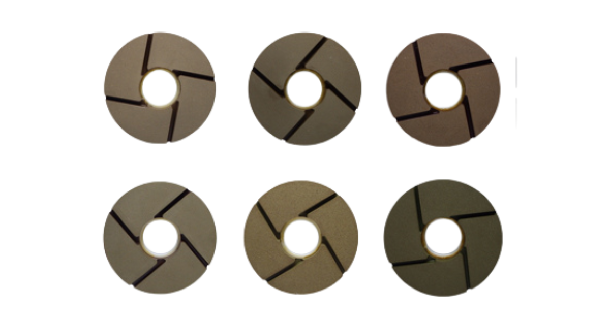 Alpha Twincur Resin Bond Polishing Wheel