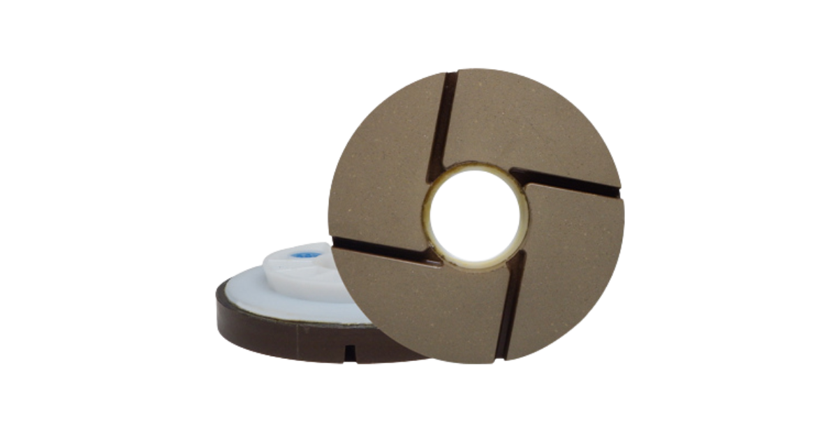 Alpha Twincur Resin Bond Polishing Wheel