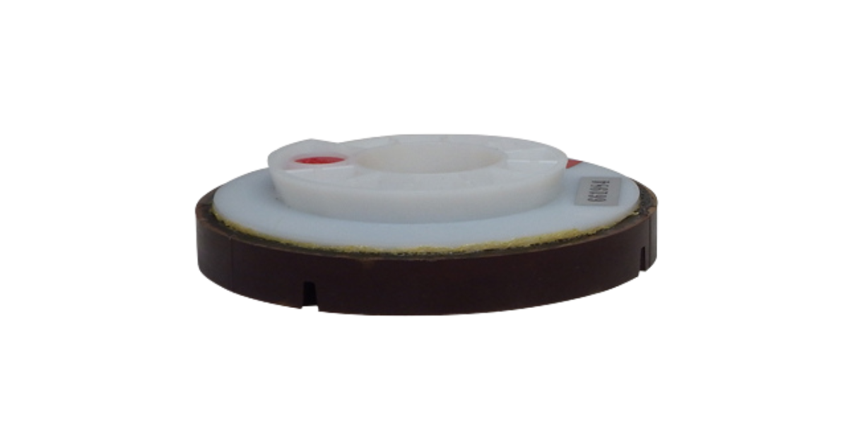 Alpha Twincur Resin Bond Polishing Wheel