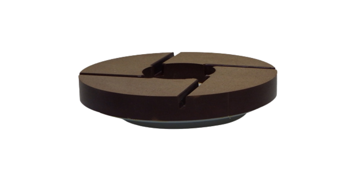 Alpha Twincur Resin Bond Polishing Wheel