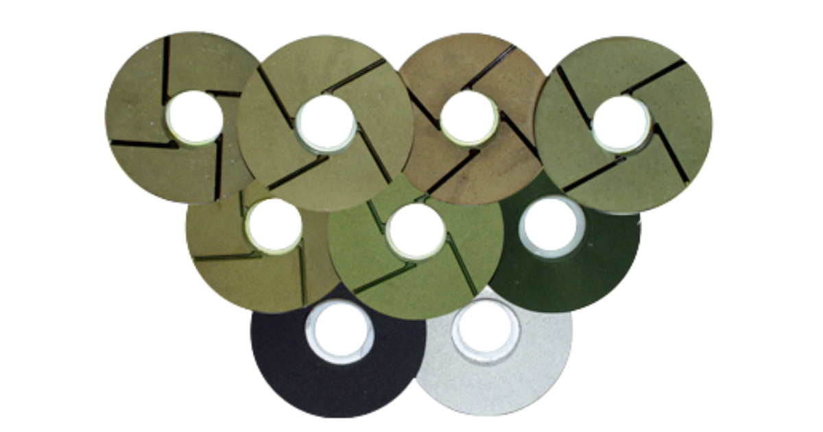 Alpha Twincur Resin Bond Polishing Wheel