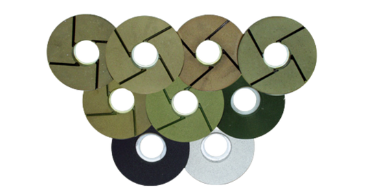 Alpha Twincur Resin Bond Polishing Wheel