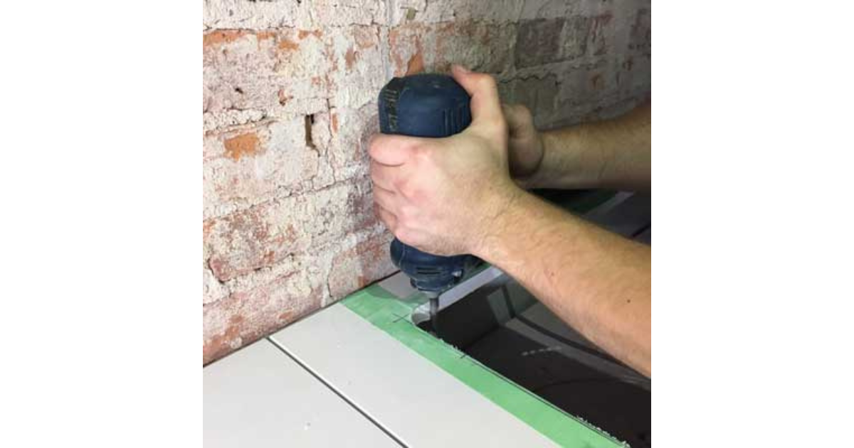 Alpha Vacuum Brazed Trimmer Bit
