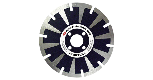 Alpha Vortex Intricate & Flush Cutting Blade for Granite