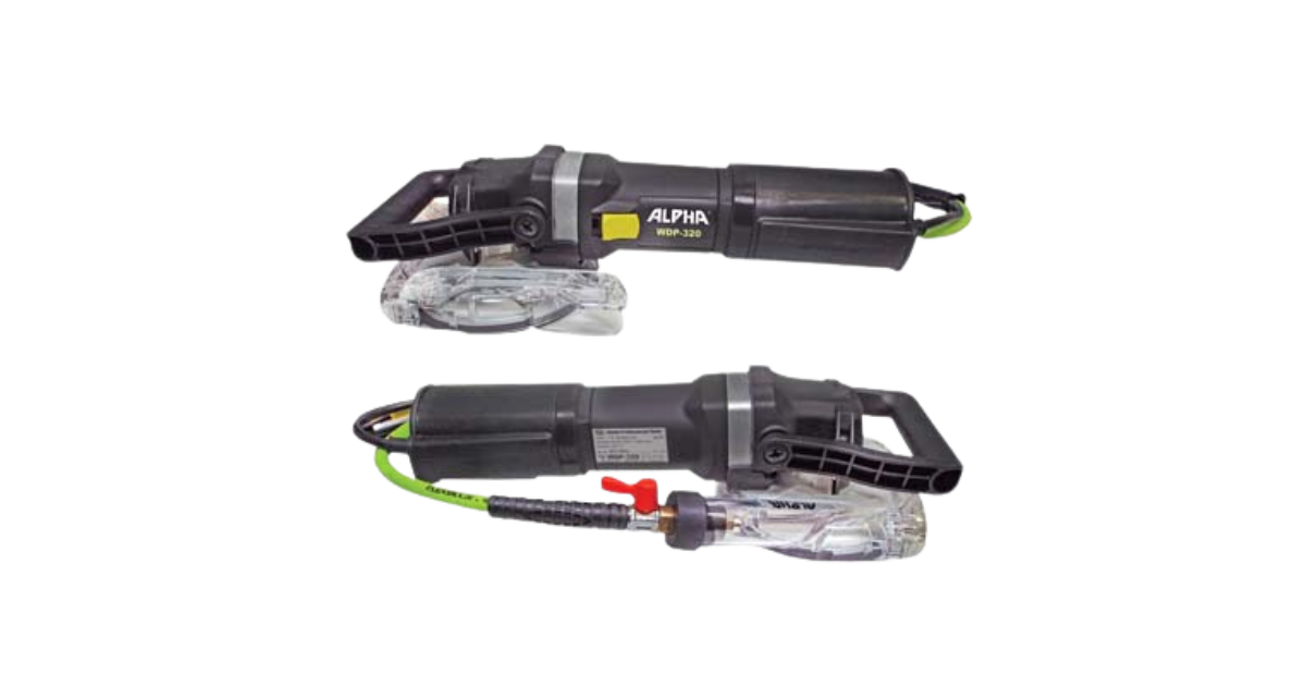 Alpha WDP-320 Wet/Dry Variable Speed Polisher