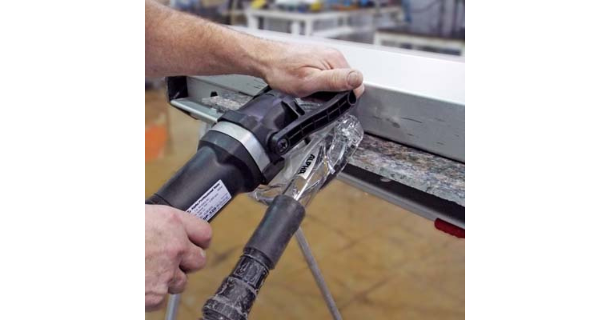 Alpha WDP-320 Wet/Dry Variable Speed Polisher